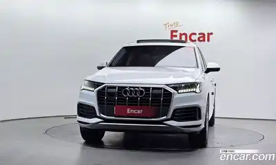 Audi Q7 2020 3.0 автомат (гидро), миниатюра 3