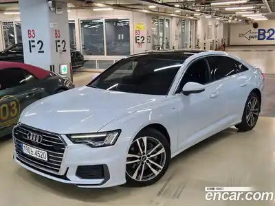 Audi A6, 2022, 75 900 км