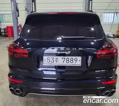 Porsche Cayenne 2015 3.0 автомат (гидро), миниатюра 4
