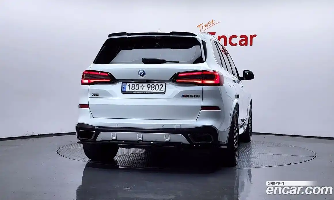 BMW X5 2022 4.4 автомат (гидро), фото 4