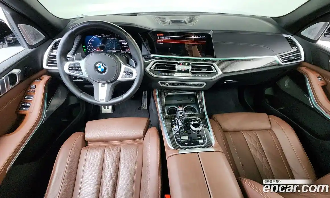 BMW X5 2022 4.4 автомат (гидро), фото 10