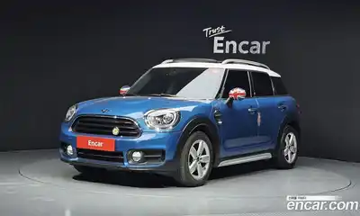 Mini Countryman, 2019, 106 345 км