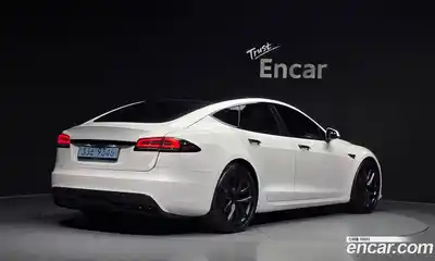 Tesla Model S 2024 0.3 гидро, миниатюра 2