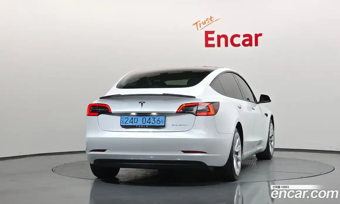 Tesla Model 3 2021 0.2 гидро, фото 4
