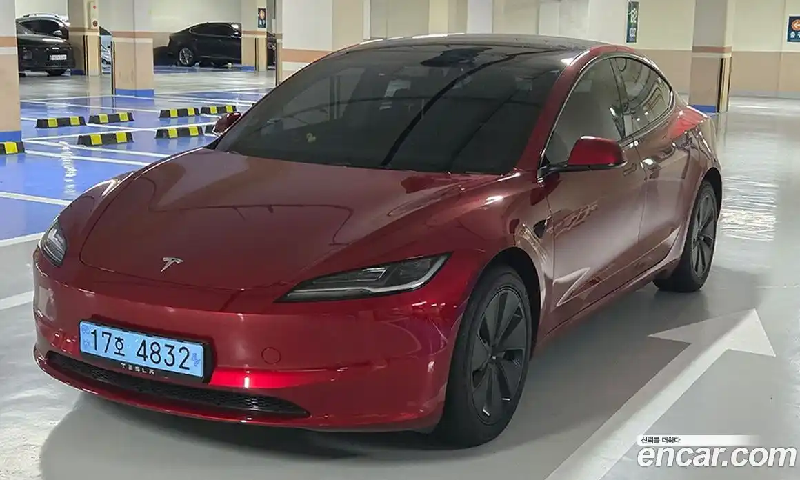 Tesla Model 3 2024 гидро, фото 2