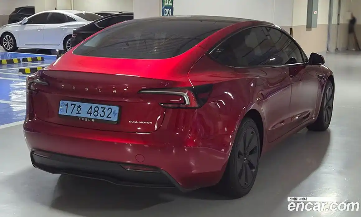 Tesla Model 3 2024 гидро, фото 5