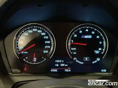 BMW M2 2021 3.0 автомат (гидро), миниатюра 7