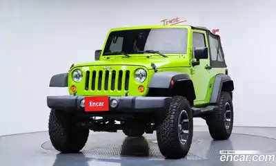Jeep Wrangler, 2013, 40 550 км