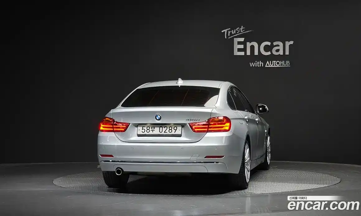 BMW 4 серия 2016 2.0 автомат (гидро), фото 4