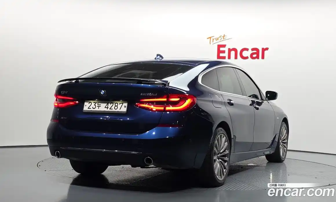 BMW 6 серия 2018 3.0 автомат (гидро), фото 4