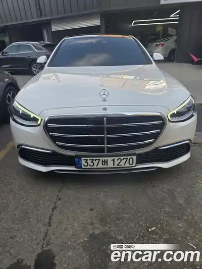 Mercedes-Benz S-Class, 2021, 57 000 км