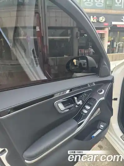 Mercedes-Benz S-Class 2021 2.9 автомат (гидро), миниатюра 11