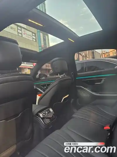 Mercedes-Benz S-Class 2021 2.9 автомат (гидро), миниатюра 12