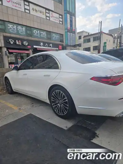 Mercedes-Benz S-Class 2021 2.9 автомат (гидро), миниатюра 2