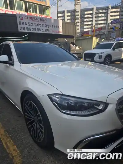 Mercedes-Benz S-Class 2021 2.9 автомат (гидро), миниатюра 3