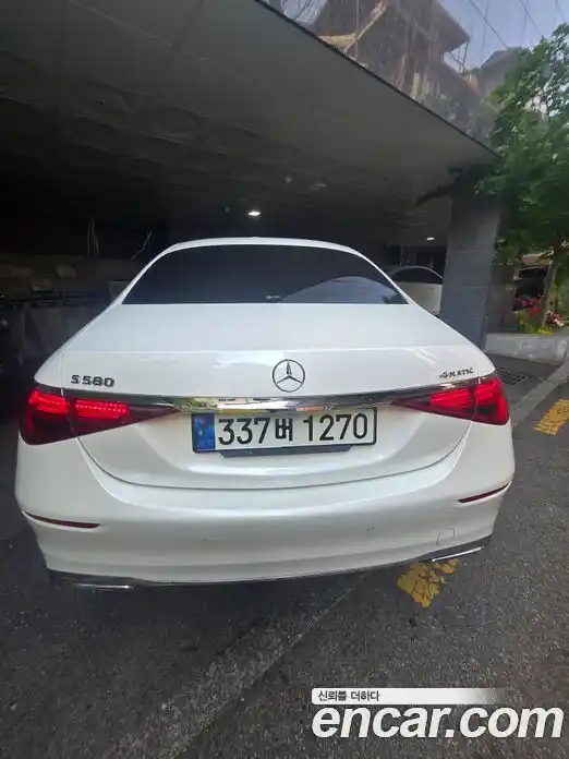 Mercedes-Benz S-Class 2021 2.9 автомат (гидро), фото 4