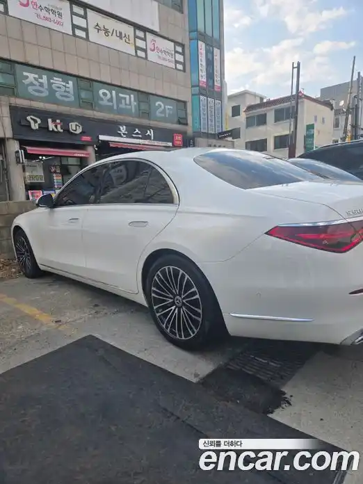 Mercedes-Benz S-Class 2021 2.9 автомат (гидро), фото 5