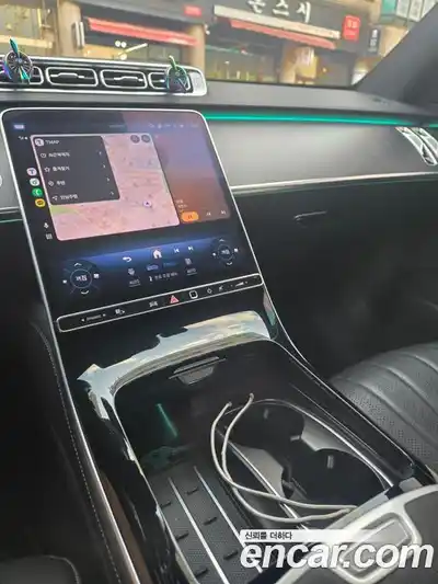 Mercedes-Benz S-Class 2021 2.9 автомат (гидро), миниатюра 9