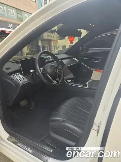 Mercedes-Benz S-Class 2021 2.9 автомат (гидро), миниатюра 10