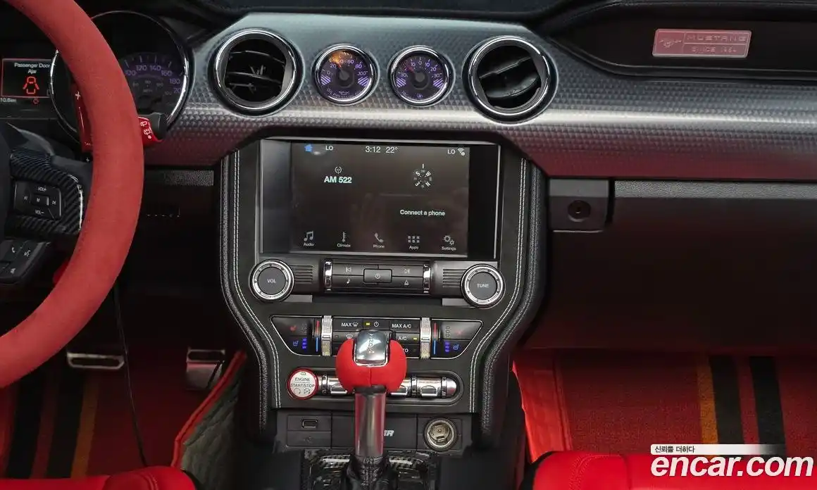 Ford Mustang 2017 2.3 автомат (гидро), фото 12