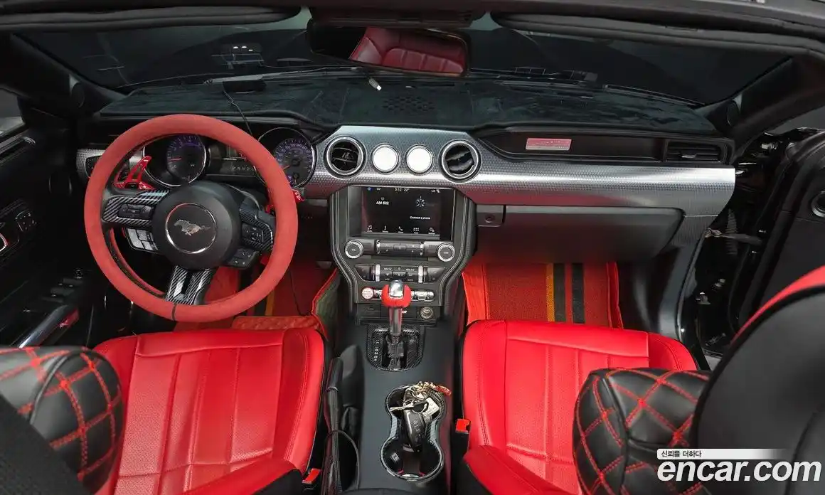 Ford Mustang 2017 2.3 автомат (гидро), фото 7