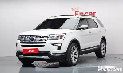 Ford Explorer, 2018, 110 547 км
