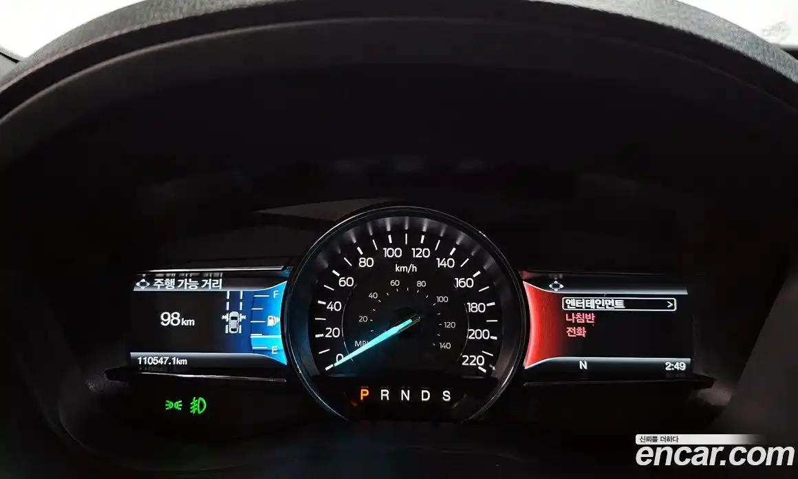 Ford Explorer 2018 2.3 автомат (гидро), фото 11