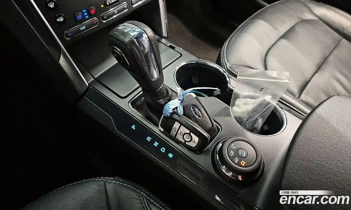 Ford Explorer 2018 2.3 автомат (гидро), фото 12