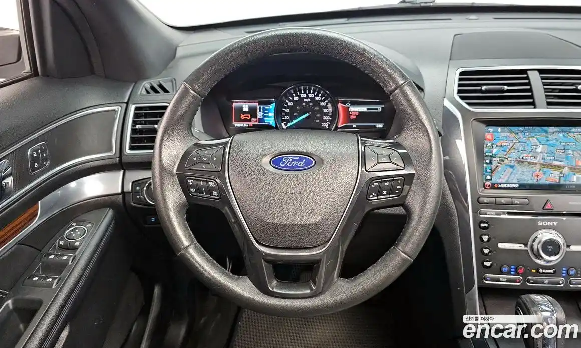 Ford Explorer 2018 2.3 автомат (гидро), фото 18