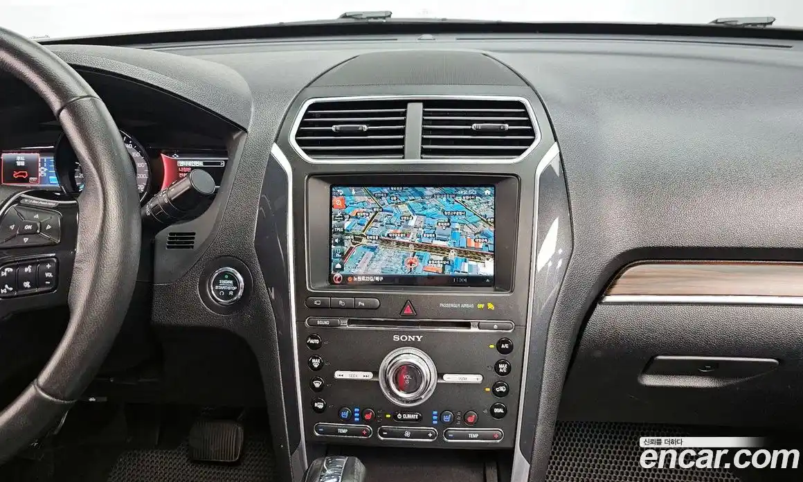 Ford Explorer 2018 2.3 автомат (гидро), фото 19