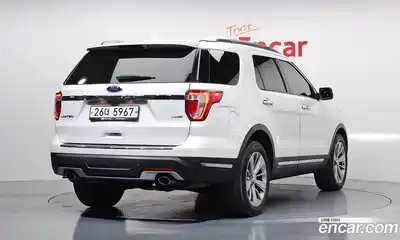 Ford Explorer 2018 2.3 автомат (гидро), миниатюра 2