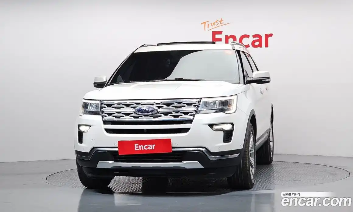 Ford Explorer 2018 2.3 автомат (гидро), фото 3