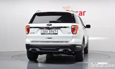 Ford Explorer 2018 2.3 автомат (гидро), миниатюра 4