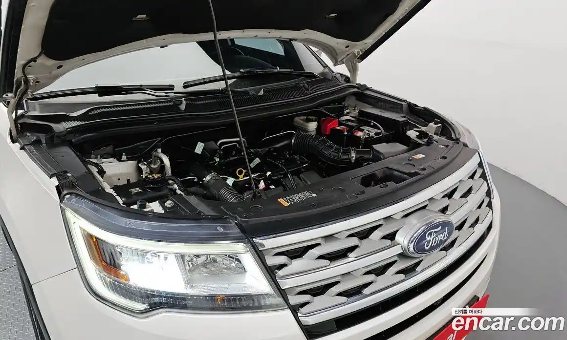 Ford Explorer 2018 2.3 автомат (гидро), фото 6