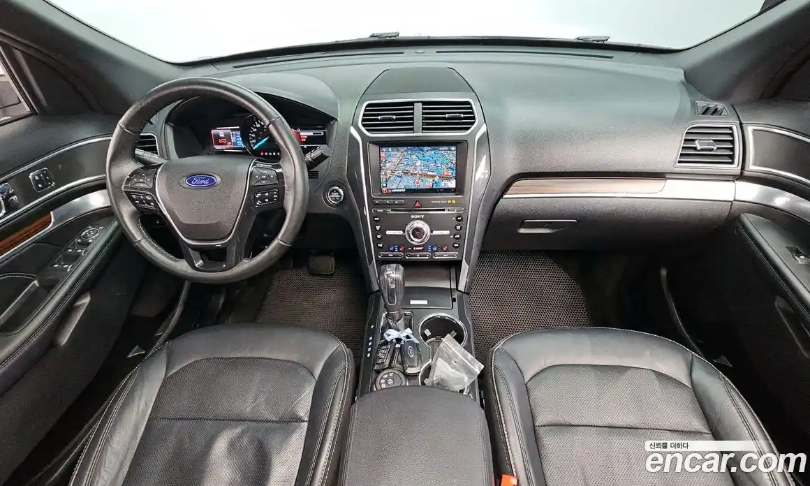 Ford Explorer 2018 2.3 автомат (гидро), фото 10