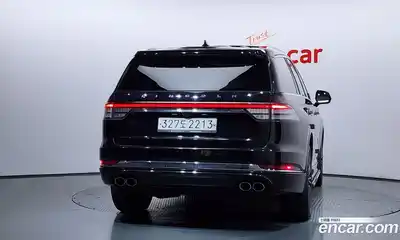 Lincoln Aviator 2020 3.0 гидро, миниатюра 4