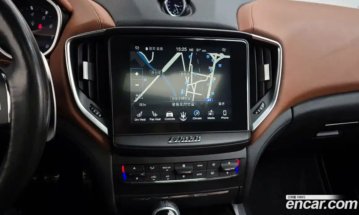 Maserati Ghibli 2017 3.0 гидро, фото 18