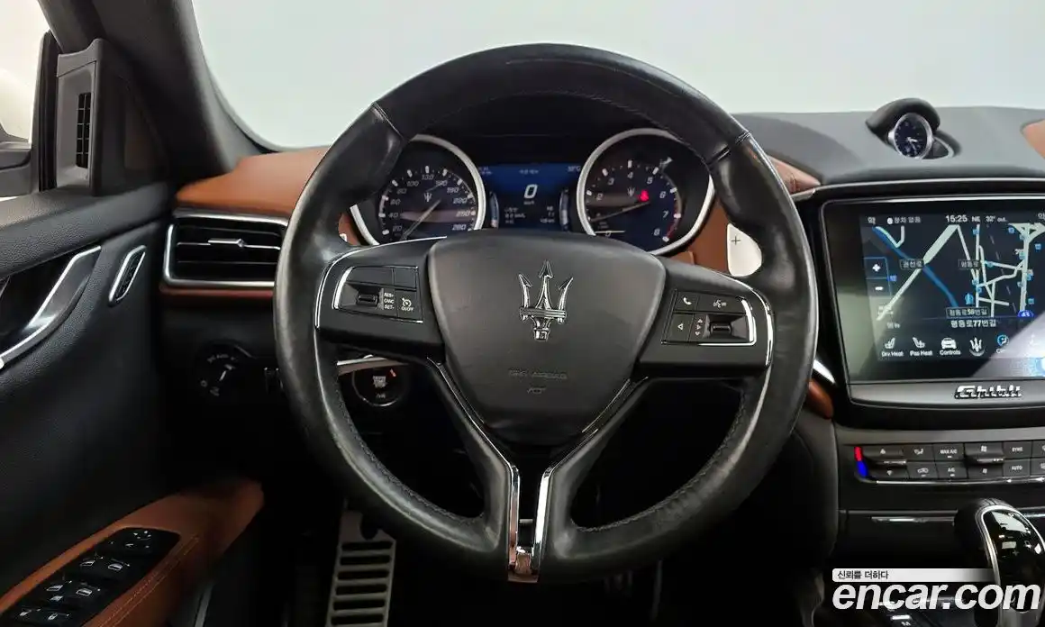 Maserati Ghibli 2017 3.0 гидро, фото 19