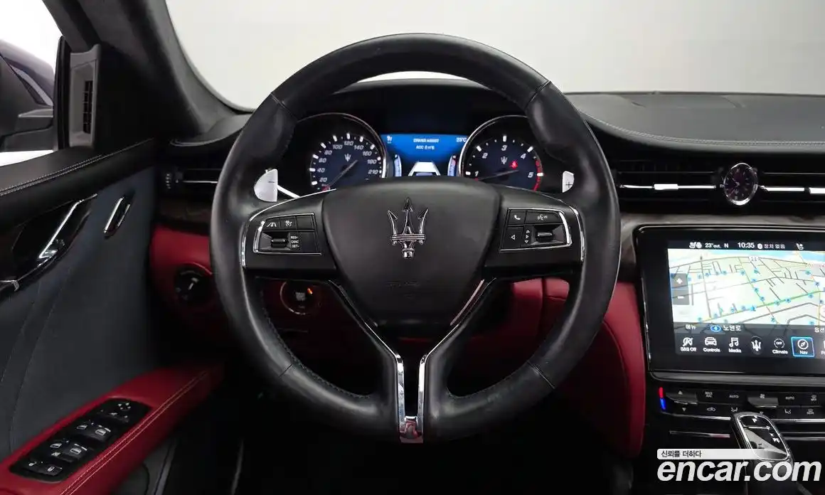Maserati Quattroporte 2019 3.0 гидро, фото 13