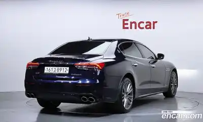 Maserati Quattroporte 2019 3.0 гидро, миниатюра 2