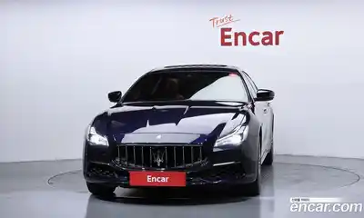 Maserati Quattroporte 2019 3.0 гидро, миниатюра 3