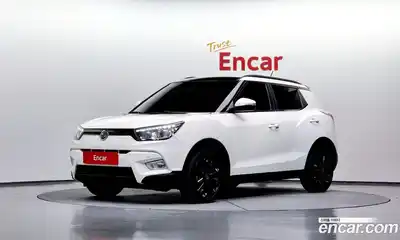 SsangYong TIBOLI, 2015, 100 566 км