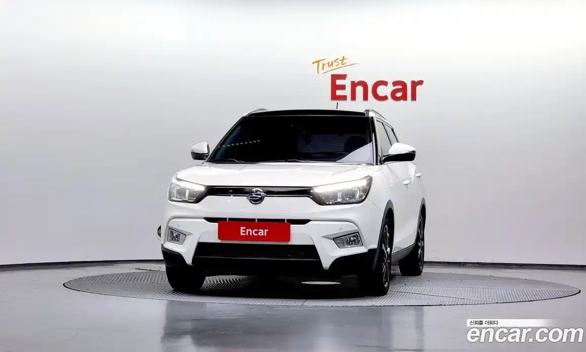 SsangYong TIBOLI 2015 1.6 автомат (гидро), фото 3