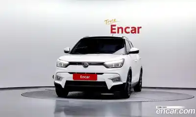 SsangYong TIBOLI 2015 1.6 автомат (гидро), миниатюра 3