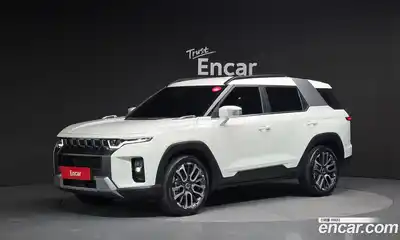 SsangYong Torres, 2022, 19 273 км