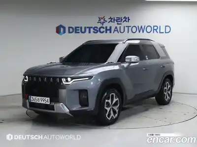 SsangYong Torres, 2022, 67 597 км