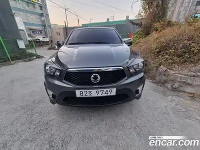 SsangYong Korando, 2015, 71 753 км