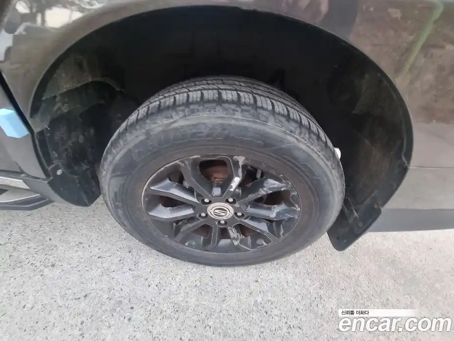 SsangYong Korando 2015 2.0 автомат (гидро), фото 9