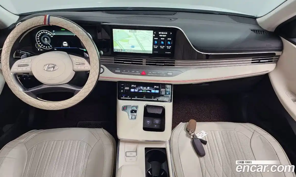 Hyundai Grandeur 2021 2.5 автомат (гидро), фото 7