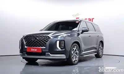 Hyundai Palisade, 2021, 37 785 км